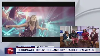 Taylor Swift brings "The Eras Tour" to a theater near you