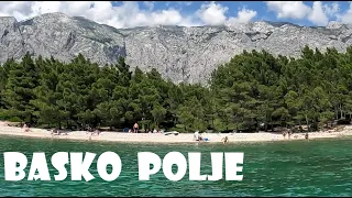 Basko Polje Camping Makarska Riviera Baska Voda with FKK beach