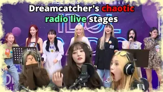 Chaotic happenings during Deukae’s radio stages | 난장판 드게 라디오 무대들