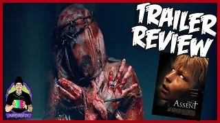 The Assent (2019) Horror Movie Trailer review - It's like The Exorcist meets Hellraiser!!