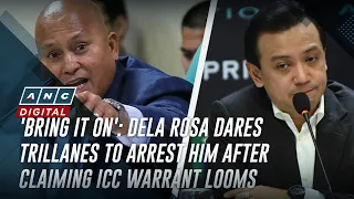 'Bring it on': Dela Rosa dares Trillanes to arrest him after claiming ICC warrant looms