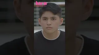 Luv Is: 'Yung nahuli ka ng crush mong nakatingin ka sa kanya #shorts | Caught In His Arms