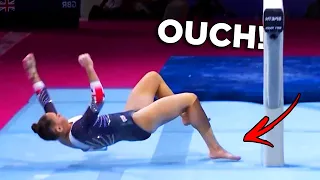 Gymnastics FAILS that will HAUNT gymnasts FOREVER