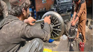 "Reviving Rust: Restoring a Truck's Differential Gear | Ultimate Transformation