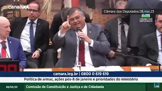 Min. Flávio Dino responde ao Dep. Alfredo -  Perguntas e respostas SEM CORTES!!!