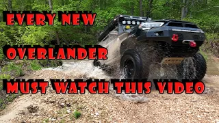 Off-Roading Expert Gives New Overlanders Critical Advice! #overlandingamerica