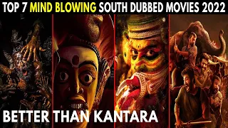 Top 7 Mind Blowing South Dubbed Movies 2022 Better Than Kantara