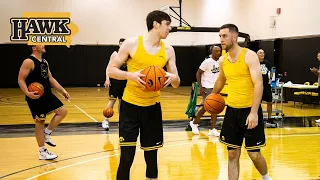 Iowa basketball's Connor McCaffery says brother Patrick's honesty will help others with anxiety