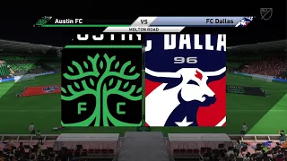 Austin FC vs FC Dallas | MLS 13th May 2023 Full Match FIFA 23 | PS5™ [4K HDR]