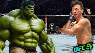 Doo-ho Choi vs. Huge Goblin (EA sports UFC 5)