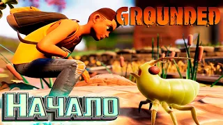 Начало ВЫЖИВАНИЯ в Релизе GROUNDED