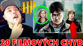 20 CHYB VE FILMU - HARRY POTTER A RELIKVIE SMRTI 1&2