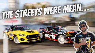 Formula Drift ROUND 1! Does the Off Season Pay Off? A Three Car Team IS WILD!