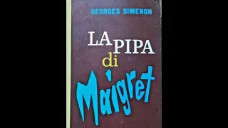 "La pipa di Maigret" di Georges Simenon