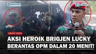 AKSI CEPAT JENDERAL KOPASSUS Taklukan OPM Papua dan Rebut Distrik Homeyo Intan Jaya Dalam 20 Menit!