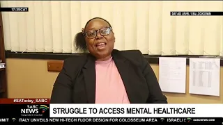 Struggles to access mental healthcare facilities