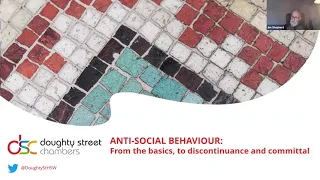 Resisting anti-social behaviour injunctions: from the basics to discontinuance and committal