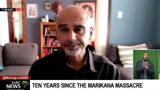 Marikana Massacre | "Miners Shot Down" producer Rehad Desai reflects 10 years on