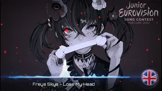 Freya Skye - Lose My Head (Nightcore version) United Kingdom 🇬🇧 [JESC 2022]