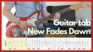 Joy Division - New Dawn Fades (Guitar Cover With Tabs)