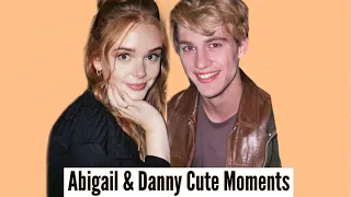 Abigail Cowen & Danny Griffin | Cute Moments