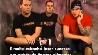 blink-182 Interview, MTV Brazil 2001 (Legendado)