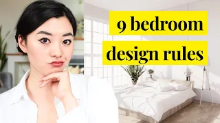 9 Rules for Designing Your Bedroom LIKE A PRO 😎