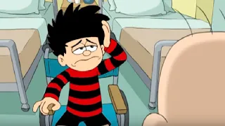 Dennis Takes a Fall | Funny Episodes | Dennis and Gnasher | Beano