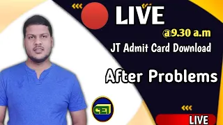 JTS EXAM 03-17 NOV - NORMALISATION SELECTION PROCESS -ADMIT CARD ISSUE -LIVE DISCUSSION ON YOUR QSNs