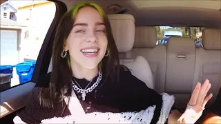 Real version of Billie Eilish Carpool Karaoke