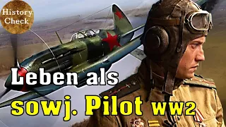 Wie war das Leben als sowjetischer Jäger Pilot im zweiten Weltkrieg?