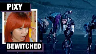 A RETIRED DANCER'S POV— PIXY "Bewitched" M/V+Dance Practice