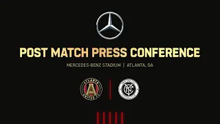 Post Match Press Conference | Atlanta United FC vs New York City FC | Gonzalo Pineda