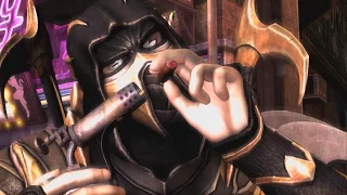 Injustice: Gods Among Us - Scorpion Performs All Intros and Victory Poses