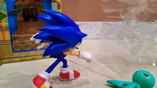 jakks pacific unboxing sonic figure collector!!!!