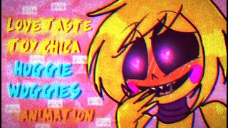 Huggie Wuggies Love Taste Toy Chica FNIA ANIMATION (+16)