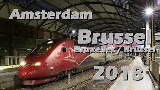 Thalys Amsterdam Brüssel Bruxelles Brussel 2018