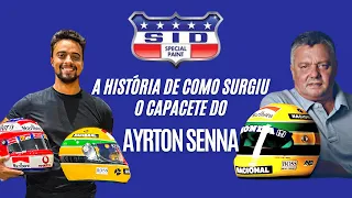 A história do capacete do Ayrton Senna!