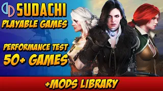 SUDACHI - Performance Test In 50 Games - Mod Library - Enhance Your Game's Visuals