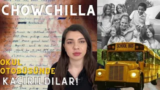 Otobüsün içinde sır oldular - siz olsanız ne yapardınız? - Chowchilla Kidnapping - ÇÖZÜLDÜ