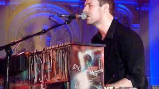 Chris Martin and Jonny Buckland at Little Noise Session 2011 - The Scientist