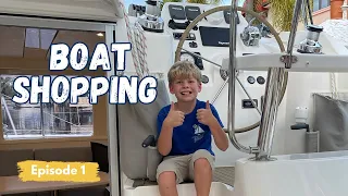 Search for the perfect catamaran (Ep 1)