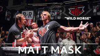 Matt Mask WAL career highlights | Armwrestling's "Wild Horse"