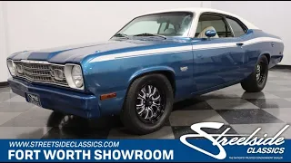 1974 Plymouth Duster Restomod for sale | 5499-DFW