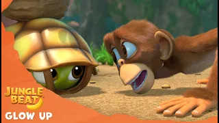 Tortoise's Glow Up - Jungle Beat: Munki and Trunk | Kids Animation 2021