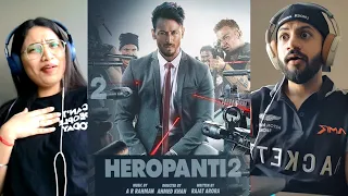 Heropanti 2 - Official Trailer | Tiger S Tara S Nawazuddin Reaction