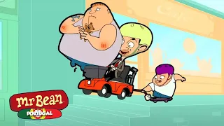 Scooter do Sr. Bean! | Episódios Completos Animados de Mr Bean | Mr Bean em Português