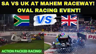 SA VS UK OVAL RACING | MAHEM RACEWAY | 10 FEBRUARY 2024