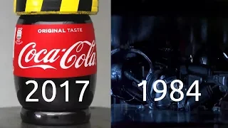 Hydraulic press video already existed in 1984