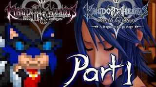 Kingdom Hearts HD II.8 Final Chapter Prologue: (PS4) - (Part 1 60FPS)